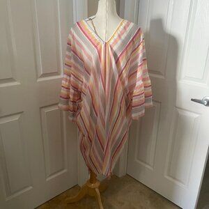 Subtle Luxury Pool to Party Sahara Stripe Bel - NWT